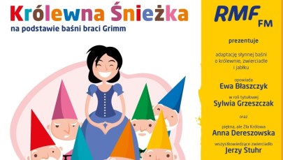 "Królewna Śnieżka" w gwiazdorskiej obsadzie. Niezwykły prezent od RMF FM na Dzień Dziecka!