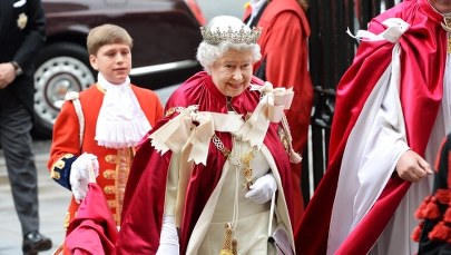 Królewska gafa na spotkaniu z fizykiem 