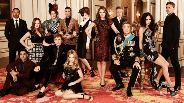 Królewska rodzina serialu "The Royals" /materiały prasowe