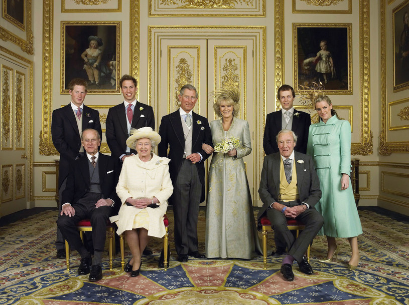 Królewska rodzina Windsorów /Hugo Burnand/Pool /Getty Images