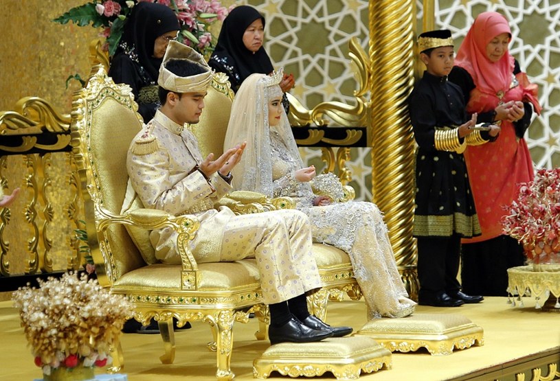Królewski ślub księżniczki Hafizah Sururul Bolkiah /AFP / East News /East News