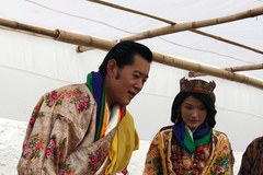 Królewski ślub w Bhutanie