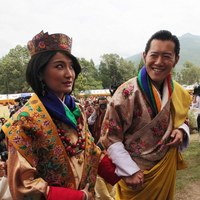 Królewski ślub w Bhutanie