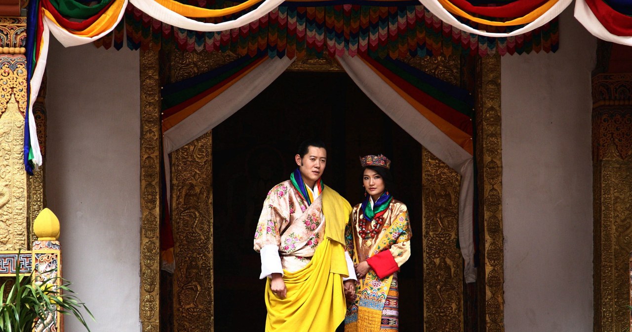 Królewski ślub w Bhutanie