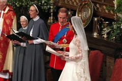 Królewski ślub w Opactwie Westminsterskim