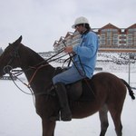Królewskie rozgrywki na śniegu w Bukowinie Tatrzańskiej