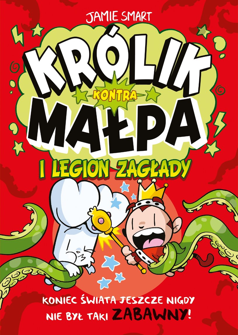 Królik kontra Małpa i legion zagłady, tom 3 /Styl.pl/materiały prasowe
