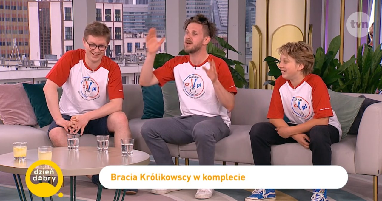 Królikowscy w DDTVN, Fot: https://dziendobry.tvn.pl/ /