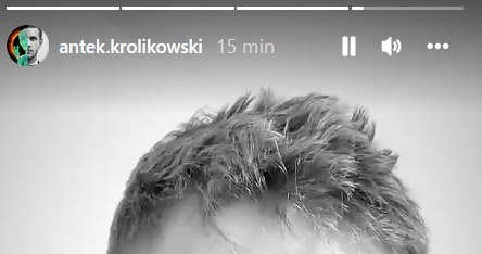 Królikowski o swoim teściu /www.instagram.com/antek.krolikowski /Instagram