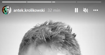 Królikowski zamierza przedstawić dowody /www.instagram.com/antek.krolikowski /Instagram