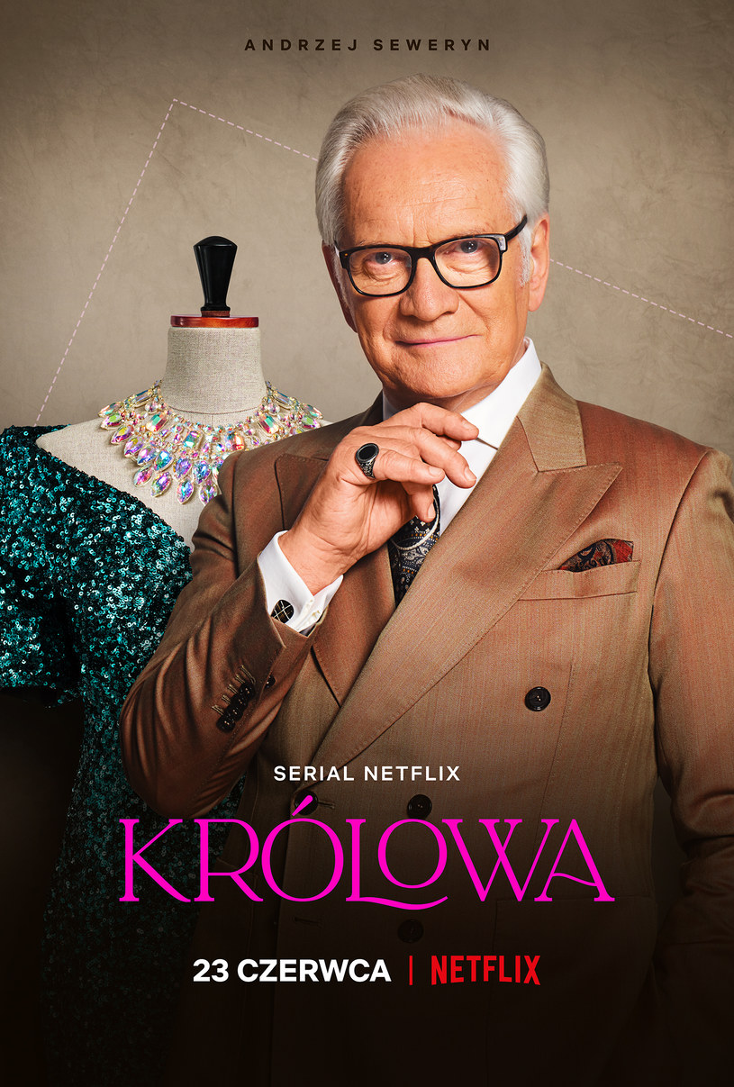 "Królowa": Andrzej Seweryn /Netflix /materiały prasowe