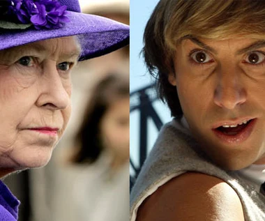 Królowa Anglii z "Brüno"?