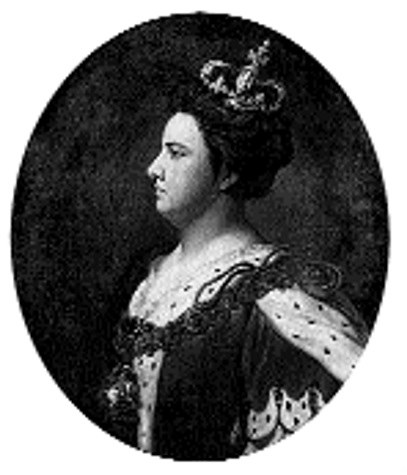 Królowa Anna Stuart /Encyklopedia Internautica