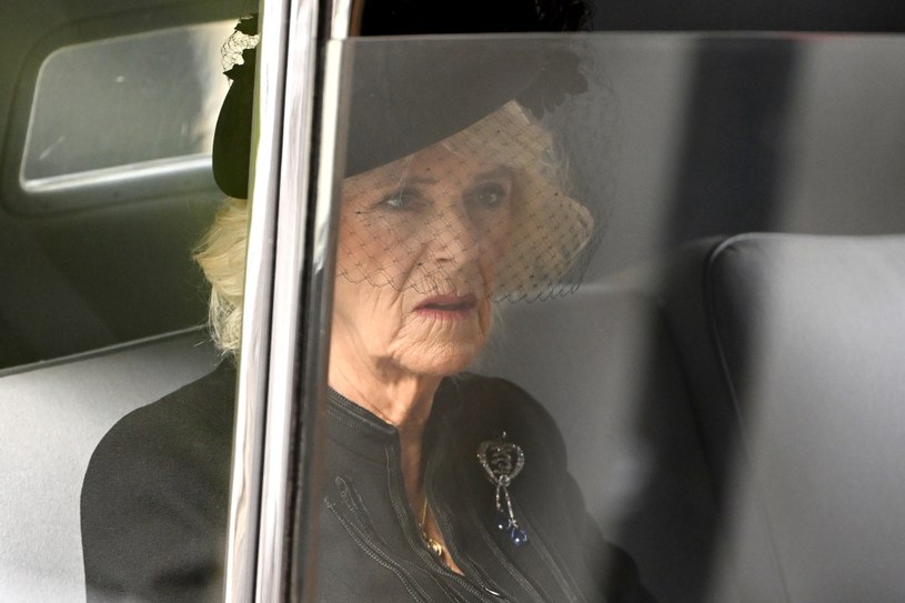Królowa Camilla  była emocjonalnie związana z Harrym Fane'm /Jeff Spicer / Stringer /Getty Images