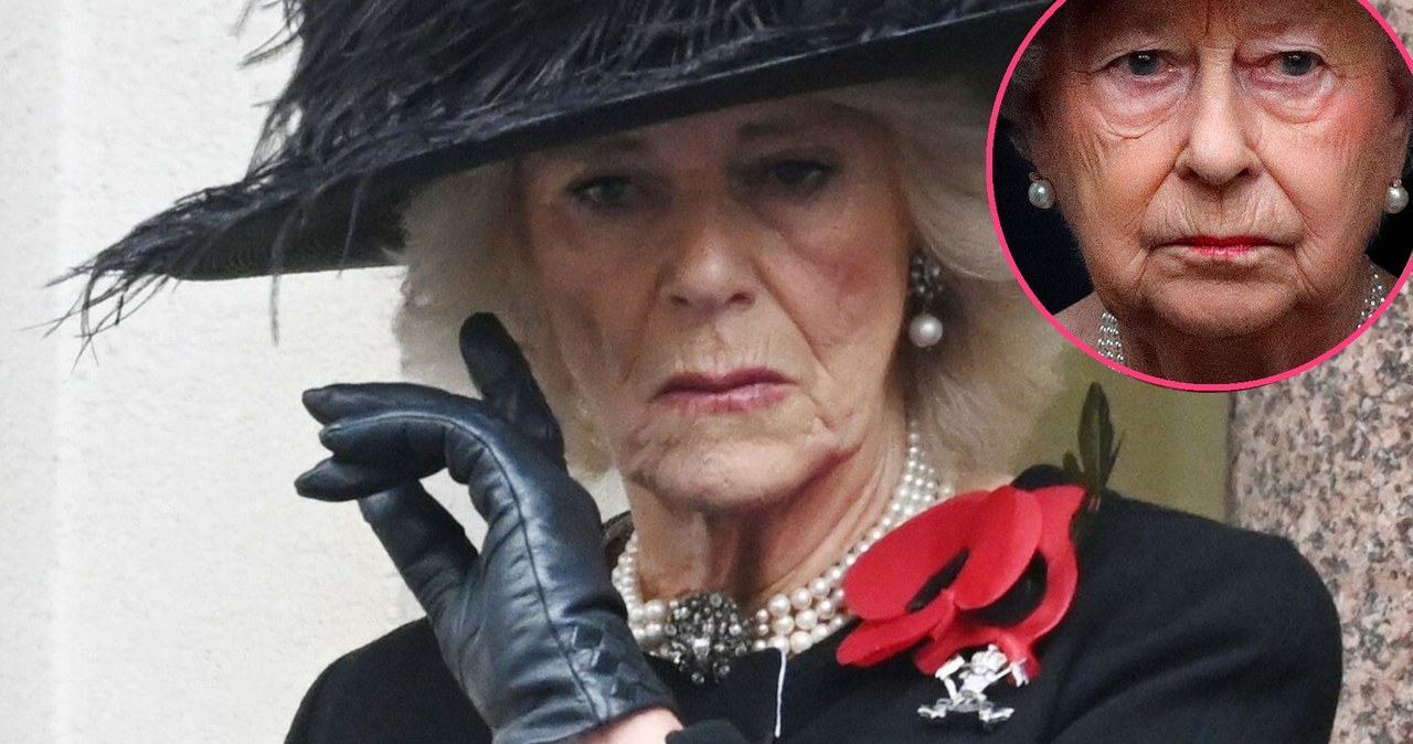 Królowa Camilla i Elżbieta II /Max Mumbo/Getty Images, Rex Features /East News