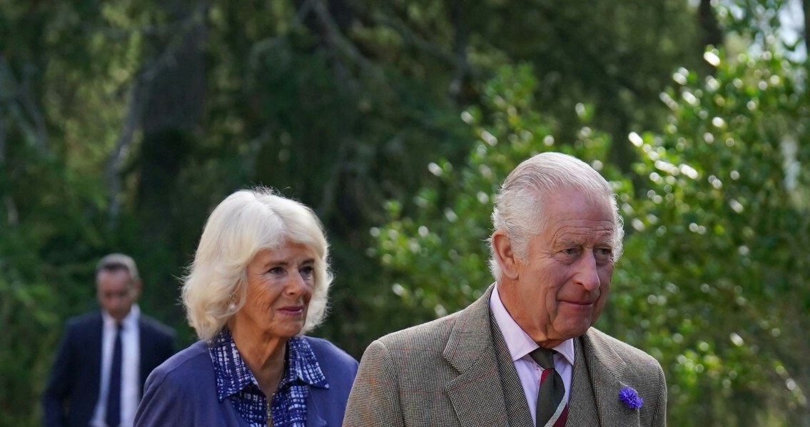 Królowa Camilla i jej mąż król Karol III. /Rex Features/EAST NEWS /East News