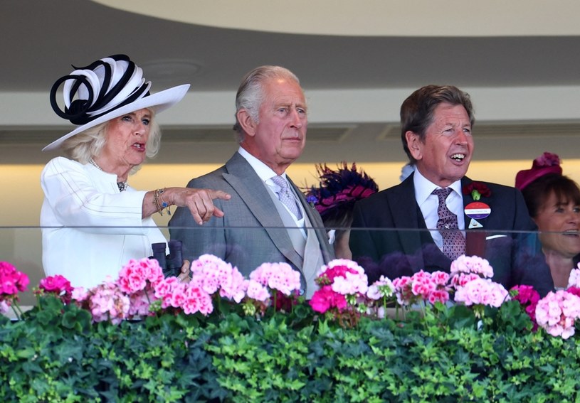 Królowa Camilla i Karol III w Royal Ascot /Agencja FORUM