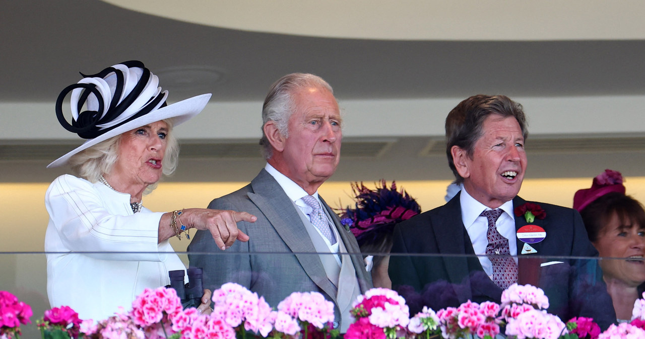 Królowa Camilla i Karol III w Royal Ascot /Agencja FORUM