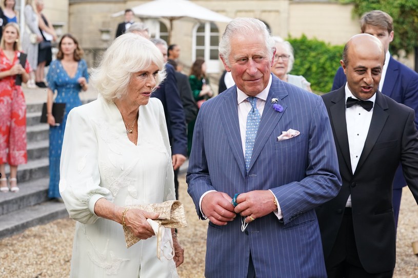 Królowa Camilla i Karol III /Getty Images