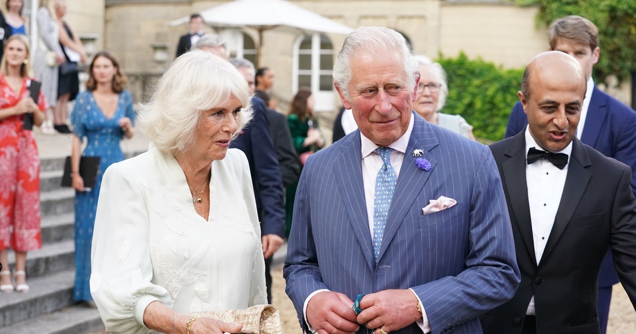 Królowa Camilla i Karol III /Getty Images