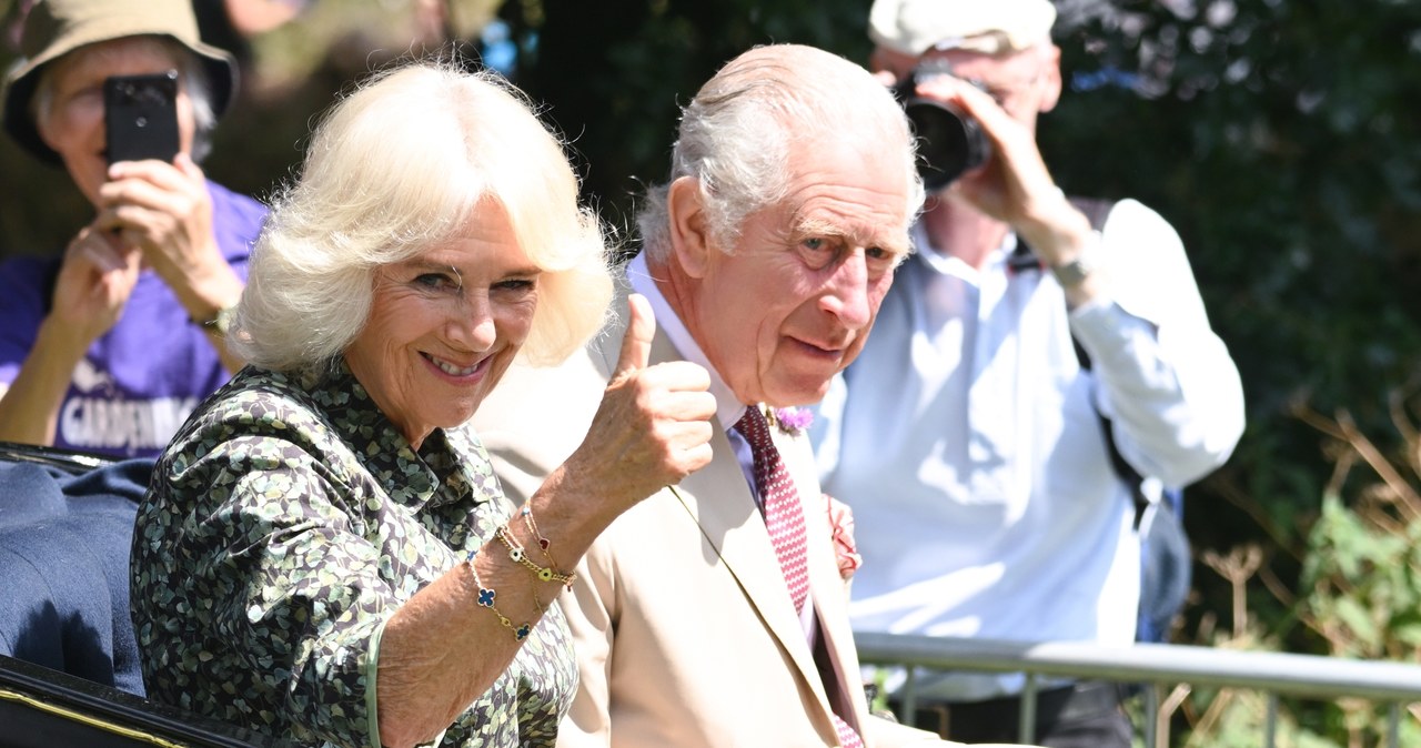 Królowa Camilla i Karol III /Karwai Tang /Getty Images