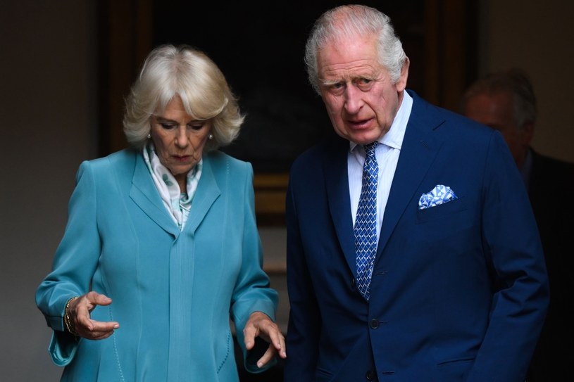 Królowa Camilla i król Karol III / Daniel Leal - WPA Pool /Getty Images