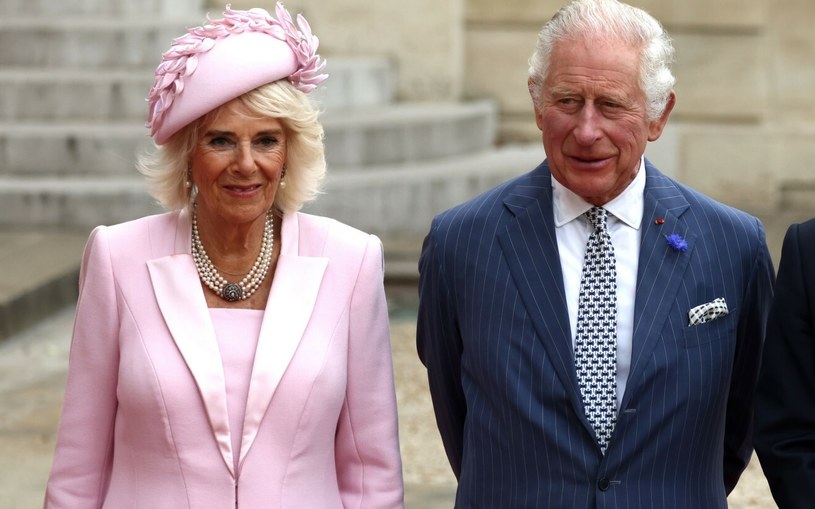 Królowa Camilla i król Karol. /Rex Features/EAST NEWS /East News