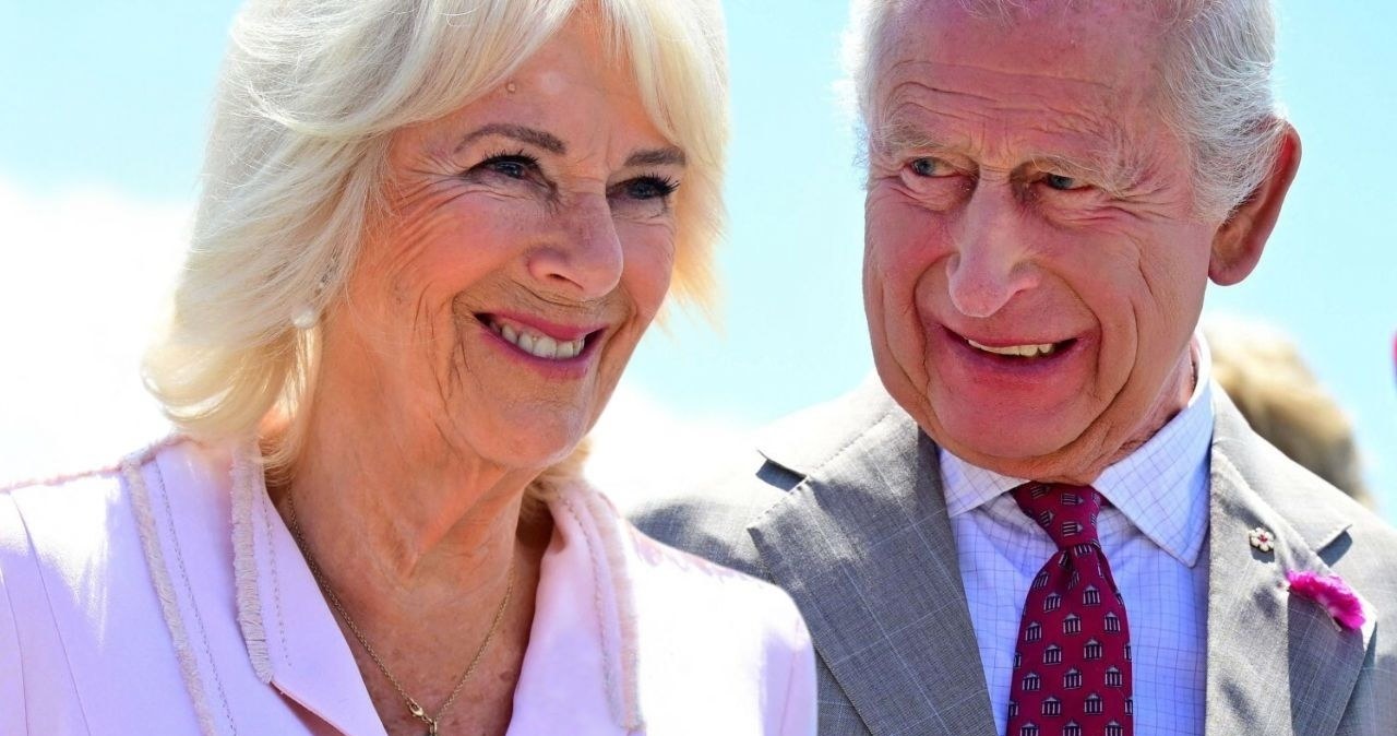 królowa Camilla i król Karol /VICTORIA JONES/AFP/East News /East News