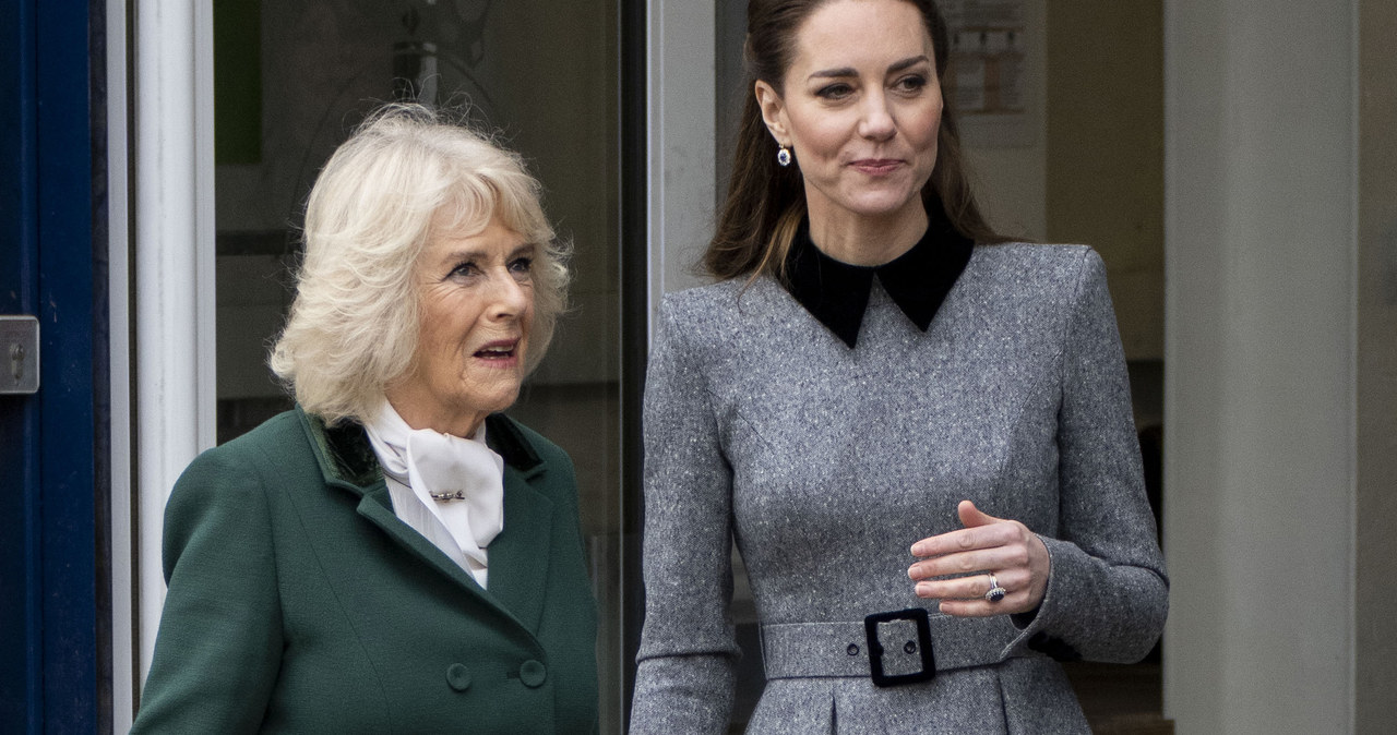 Królowa Camilla i księżna Kate /Getty Images