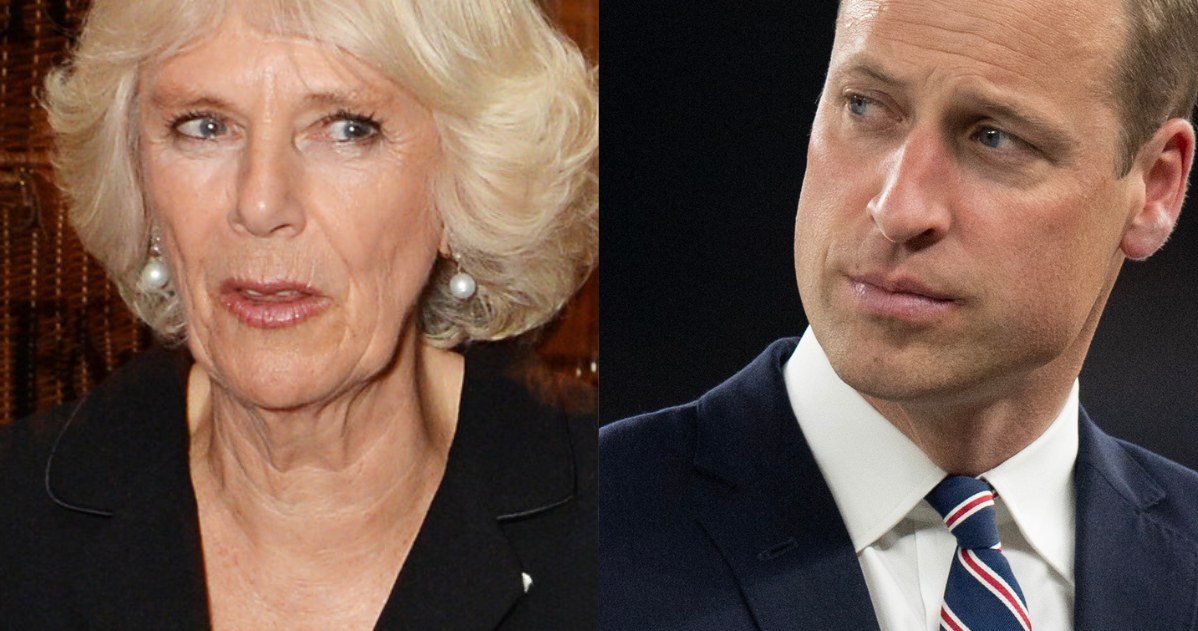 Królowa Camilla, książę William /Getty Images /Getty Images