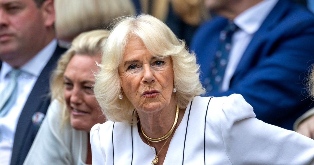 Królowa Camilla na Wimbledonie /Tim Clayton/Corbis /Getty Images