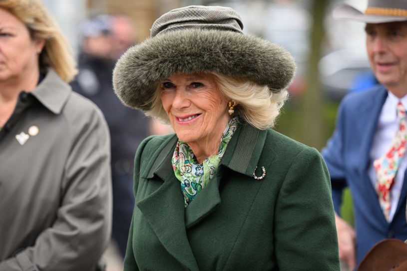 Królowa Camilla pełni teraz rolę reprezentacyjne rodziny królewskiej /Leon Neal / Staff /Getty Images