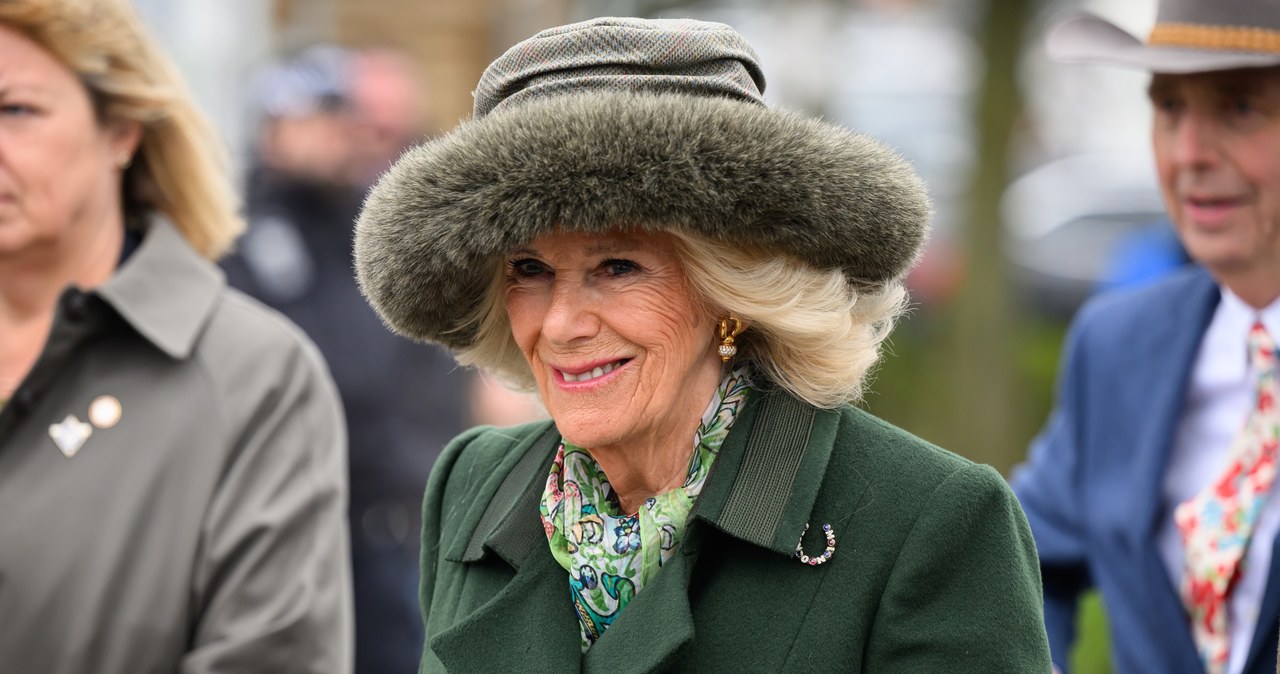 Królowa Camilla pełni teraz rolę reprezentacyjne rodziny królewskiej /Leon Neal / Staff /Getty Images