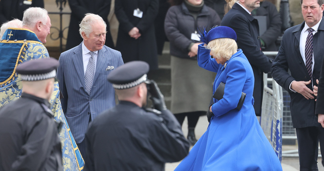 Królowa Camilla w Dniu Wspólnoty Narodów /Getty Images