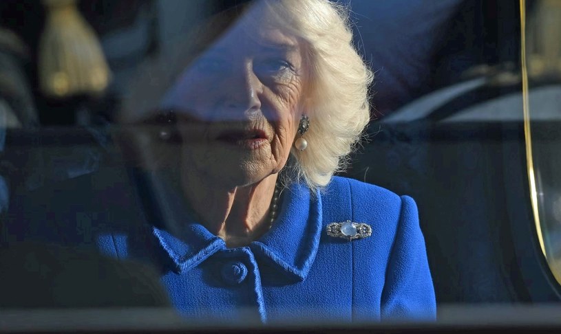 Królowa Camilla /Getty Images