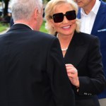 mokate "Królowa cappuccino" i milionerka dawno się nie pokazywała. Teraz olśniła na gali