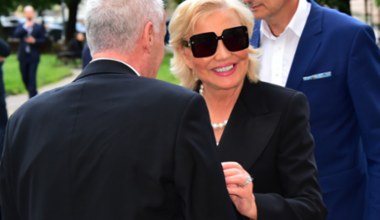 "Królowa cappuccino" i milionerka dawno się nie pokazywała. Teraz olśniła na gali