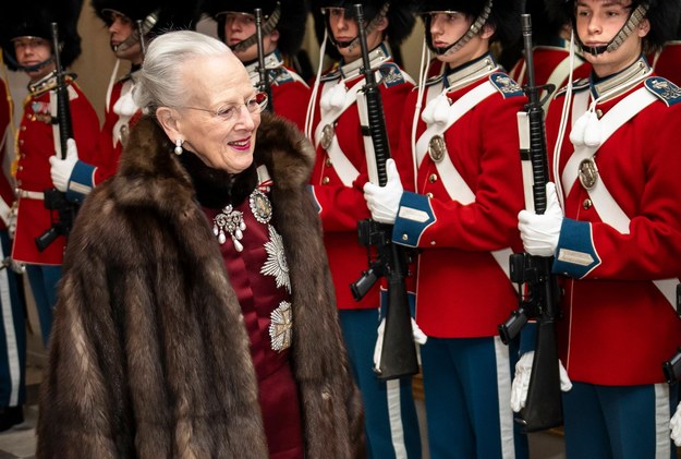 Królowa Danii 83-letnia Małgorzata II abdykuje w niedzielę na rzecz swojego syna 55-letniego Fryderyka /MADS CLAUS RASMUSSEN/AFP /PAP/EPA