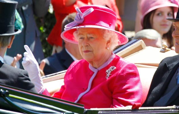 Królowa Elżbieta &nbsp; /Splashnews