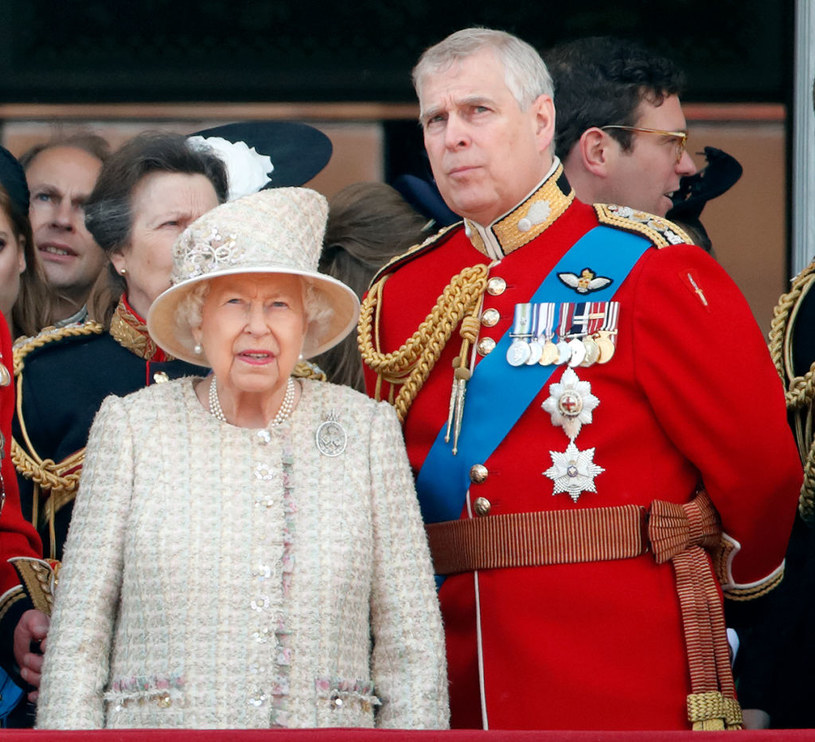 Królowa Elżbieta i książę Andrzej / Max Mumby/Indigo/Getty Images /Getty Images
