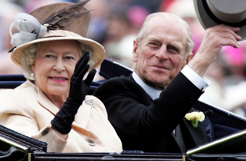 Królowa Elżbieta i książę Filip /WPA Pool /Getty Images
