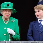 Królowa Elżbieta II była poruszona gestem księcia George'a. To on ją najbardziej zaskoczył podczas Platynowego Jubileuszu!
