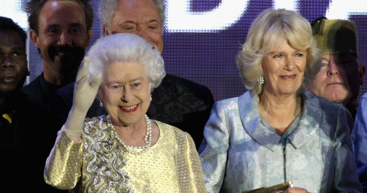 Królowa Elżbieta II, Camilla Parker-Bowles /Getty Images