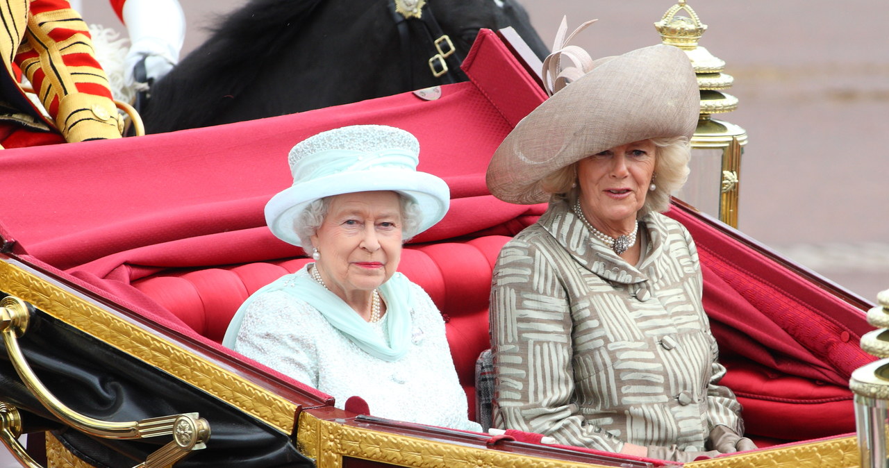 Królowa Elżbieta II, Camilla Parker-Bowles /Getty Images