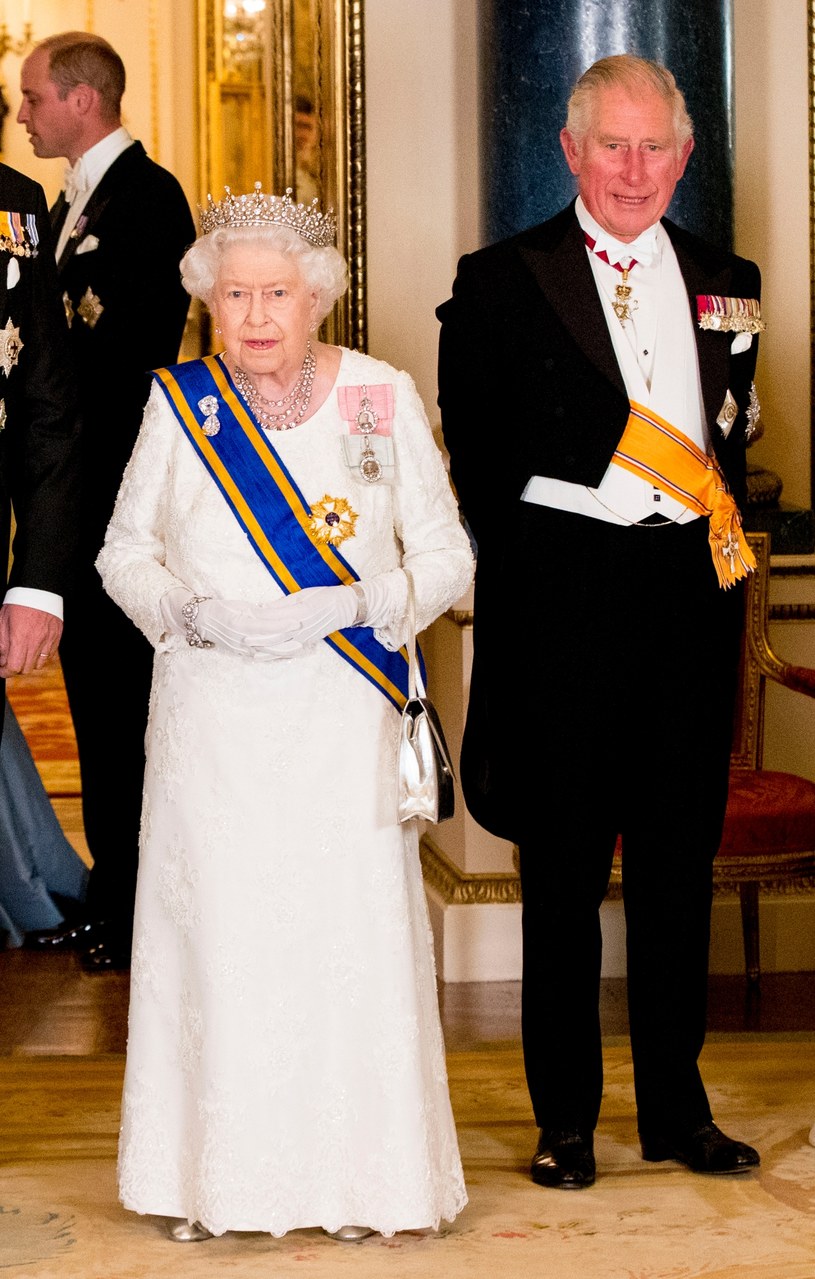 Królowa Elżbieta II i Karol III, 2018 r. /Patrick van Katwijk  /Getty Images