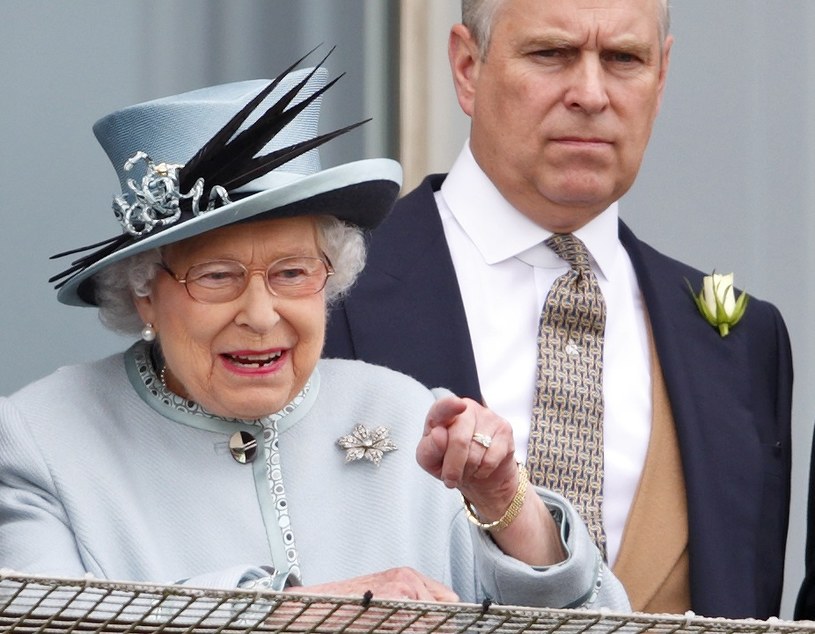Królowa Elżbieta II i książę Andrzej / Max Mumby/Indigo / Contributor /Getty Images