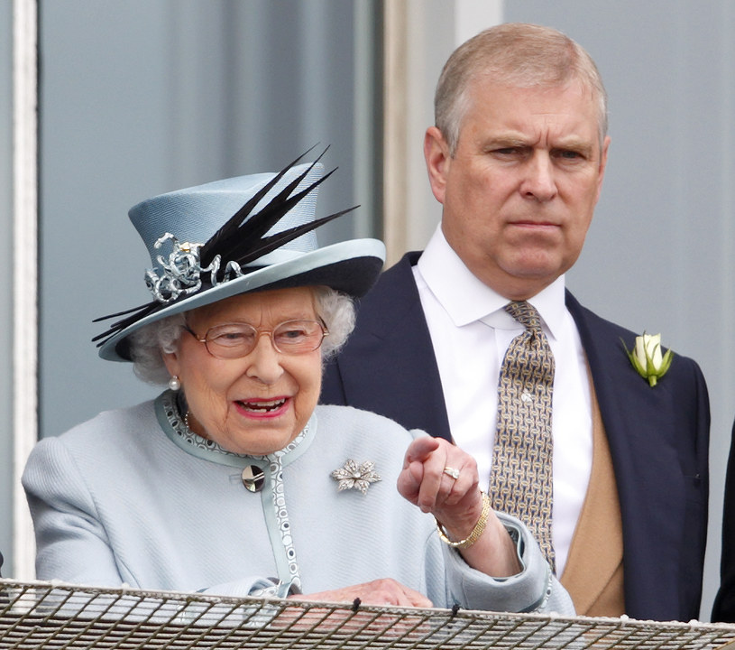 Królowa Elżbieta II i książę Andrzej / Max Mumby/Indigo / Contributor /Getty Images