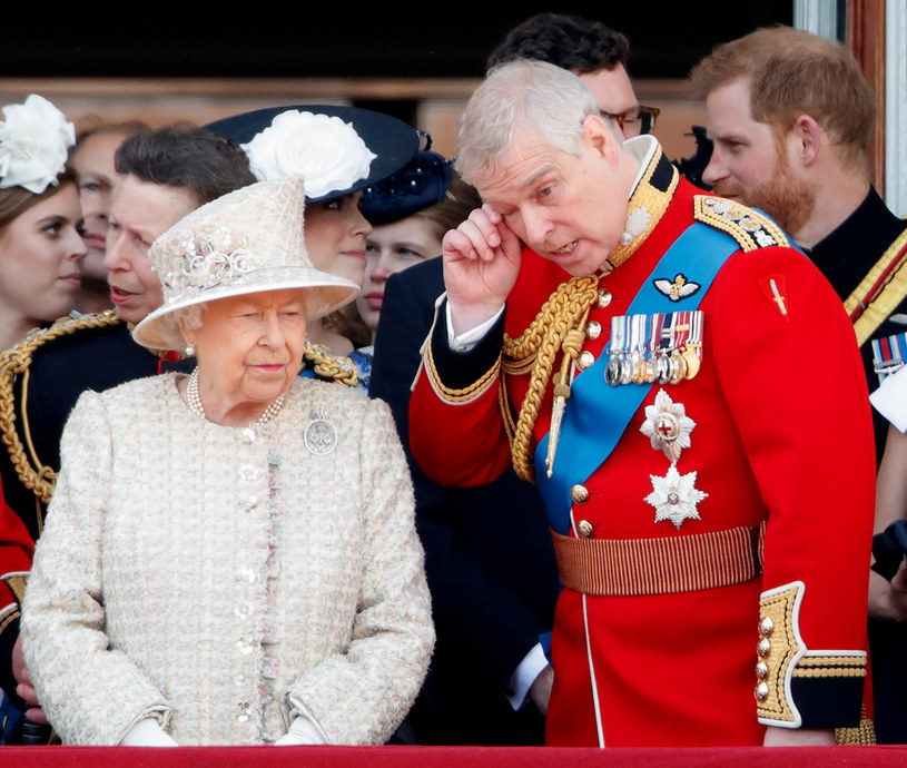 królowa Elżbieta II i książę Andrzej / Max Mumby/Indigo / Contributor /Getty Images