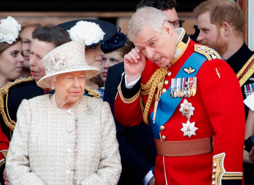 Królowa Elżbieta II i książę Andrzej /Max Mumby/Indigo /Getty Images