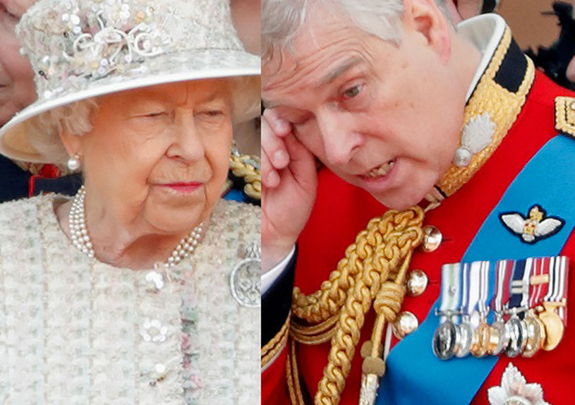 Królowa Elżbieta II i książę Andrzej /Max Mumby/Indigo / Contributor /Getty Images